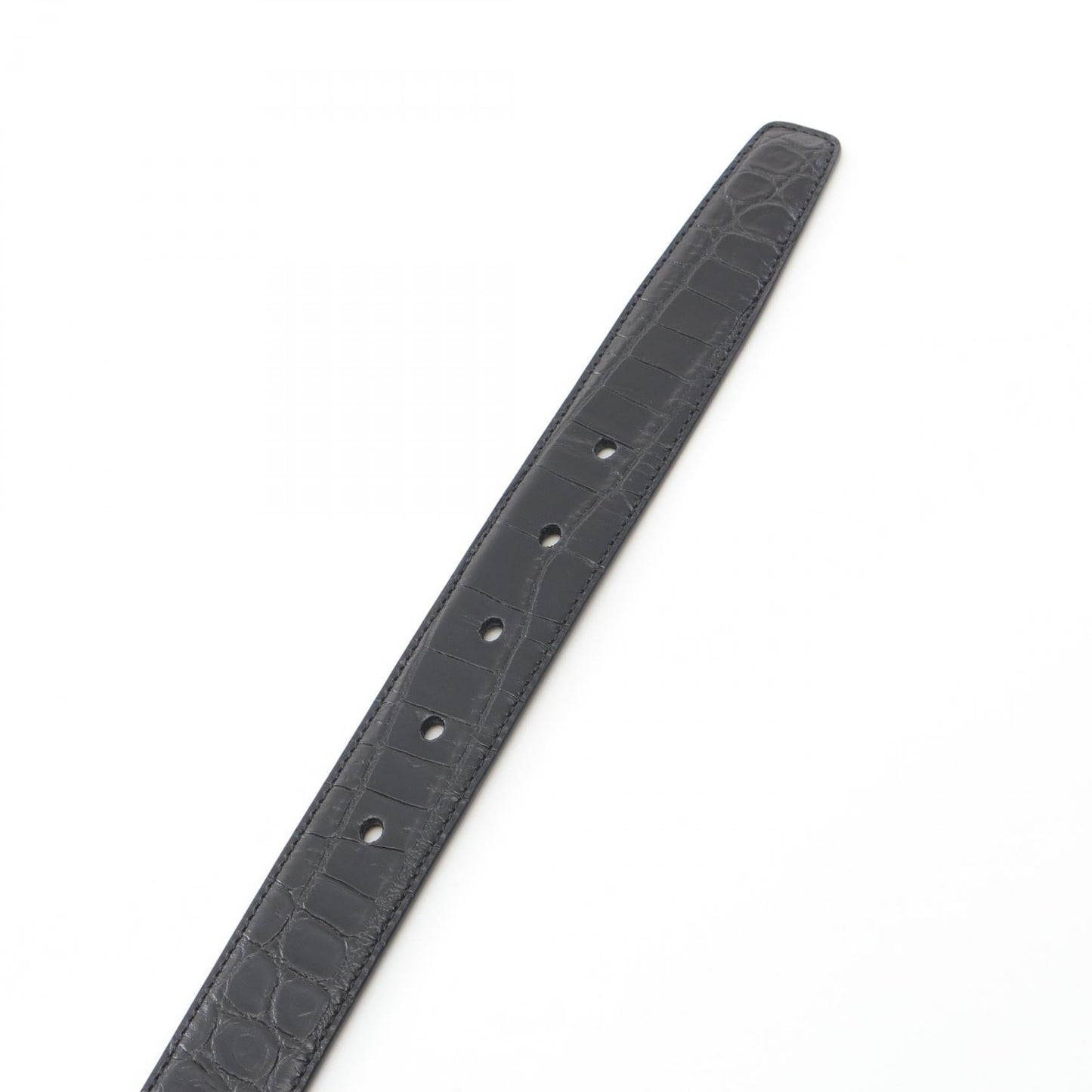 Saint Laurent Cassandra Leather Belt