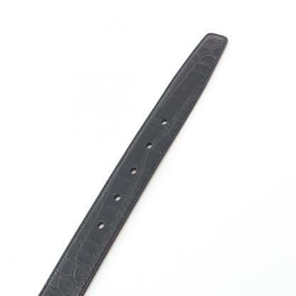 Saint Laurent Cassandra Leather Belt