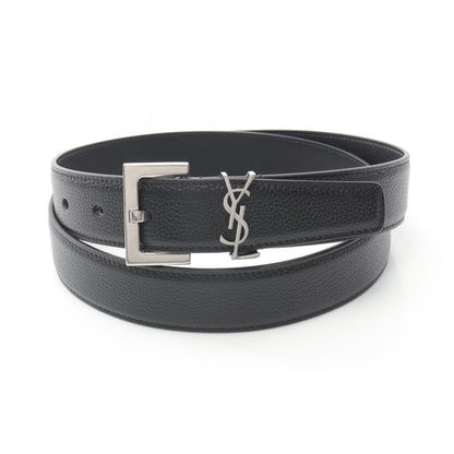 Saint Laurent Cassandra Leather Belt