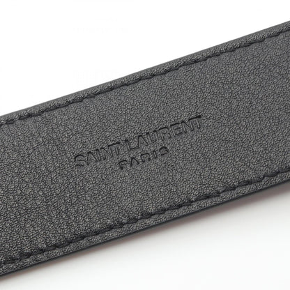 Saint Laurent Cassandra Leather Belt
