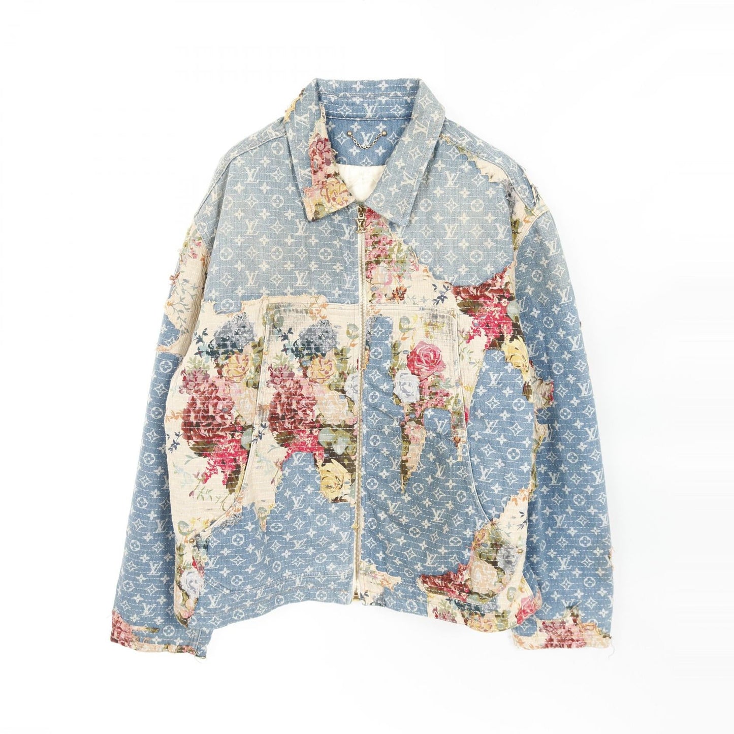 Louis Vuitton Destroyed Workwear Monogram Cotton Outerwear