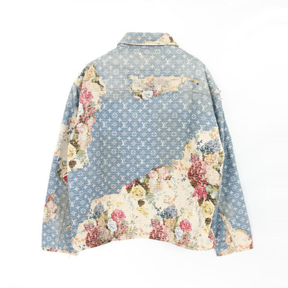 Louis Vuitton Destroyed Workwear Monogram Cotton Outerwear