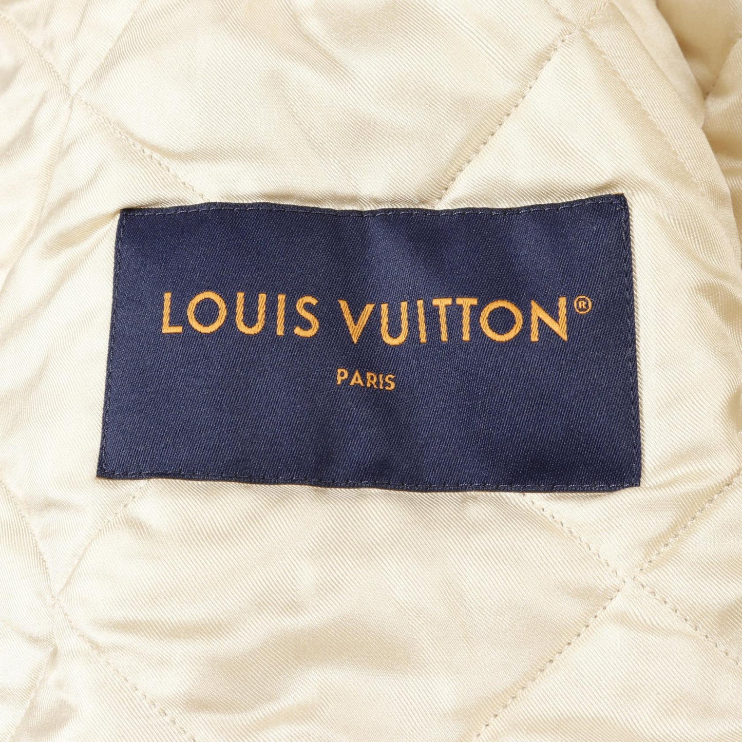 Louis Vuitton Destroyed Workwear Monogram Cotton Outerwear