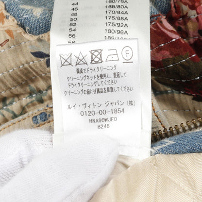 Louis Vuitton Destroyed Workwear Monogram Cotton Outerwear