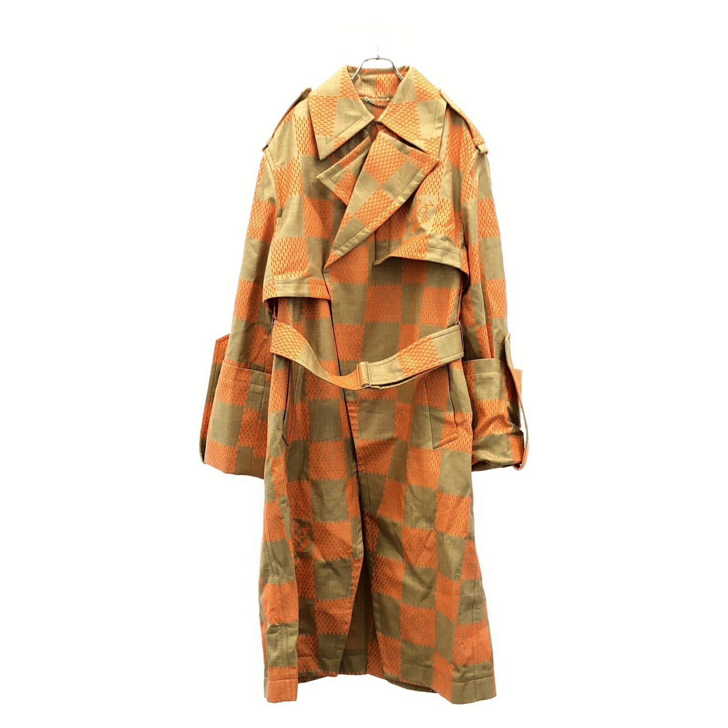 Louis Vuitton Nylon Coat