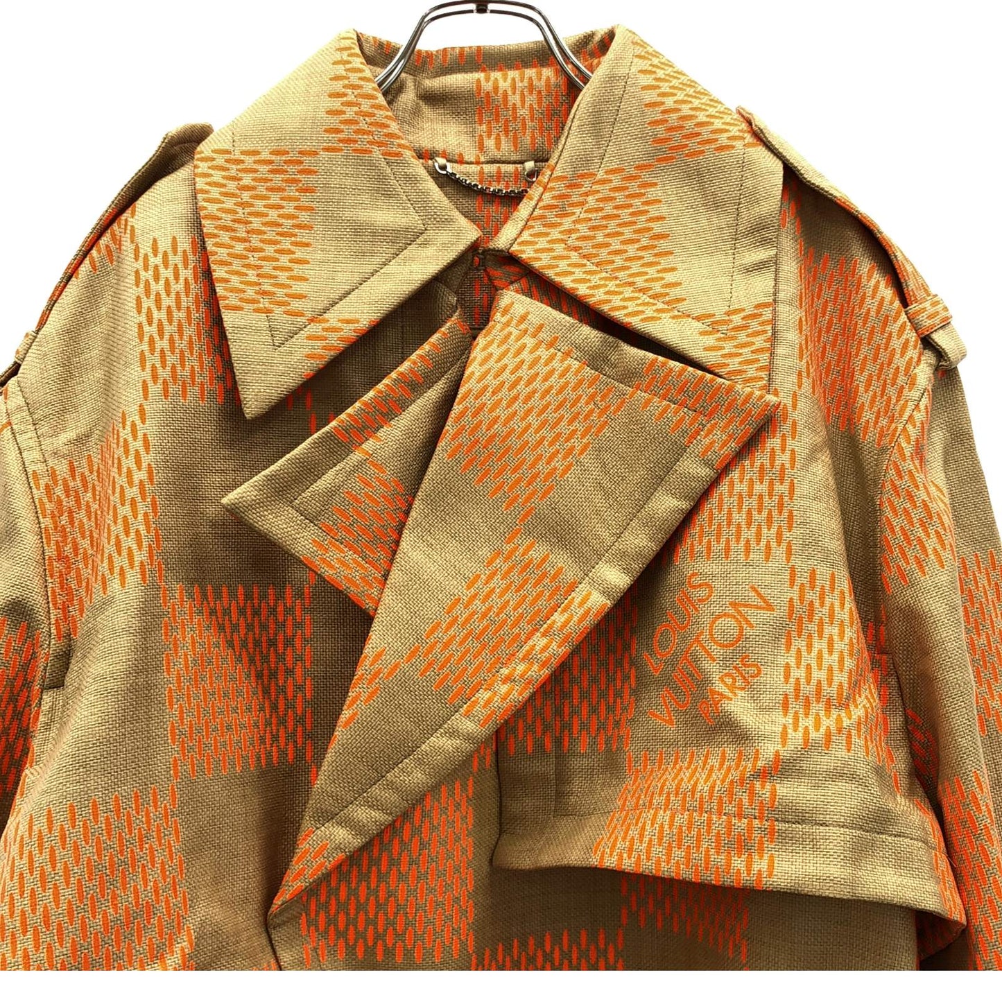 Louis Vuitton Nylon Coat