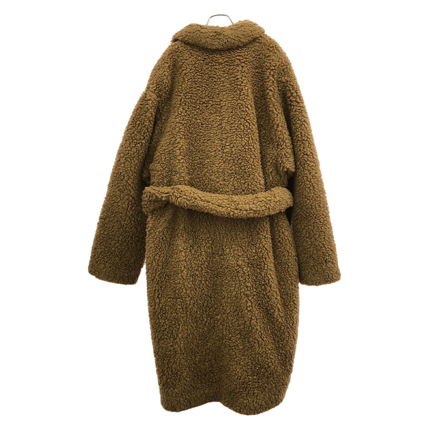 Louis Vuitton Silk Camel Coat
