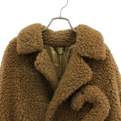 Louis Vuitton Silk Camel Coat