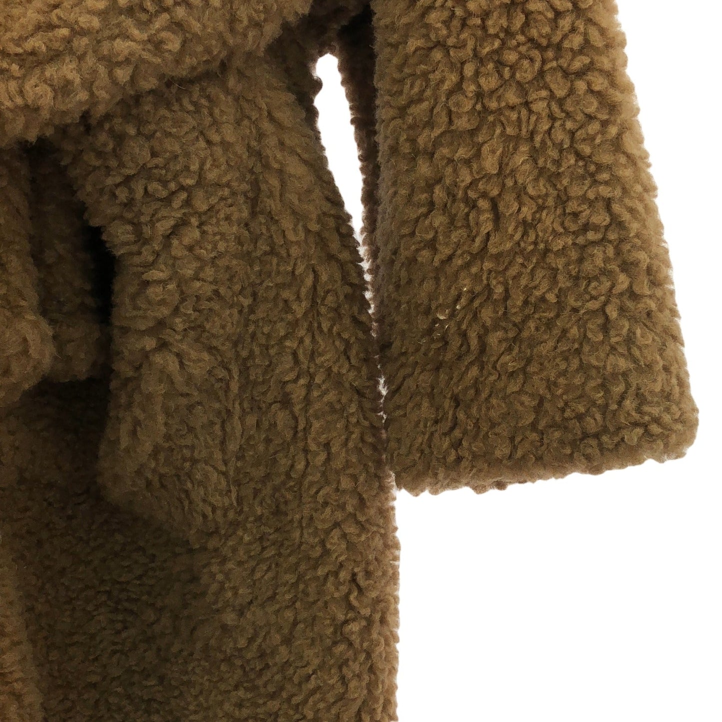 Louis Vuitton Silk Camel Coat