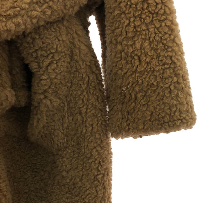 Louis Vuitton Silk Camel Coat