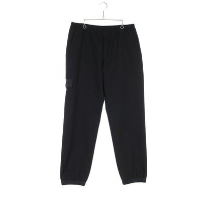 Prada Triangle Logo Wool Nylon Pants