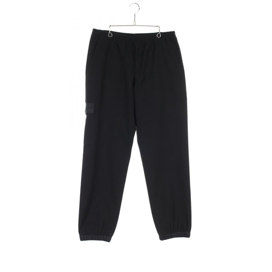 Prada Triangle Logo Wool Nylon Pants