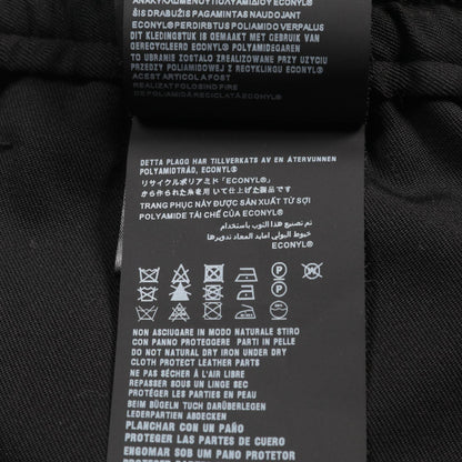 Prada Triangle Logo Wool Nylon Pants