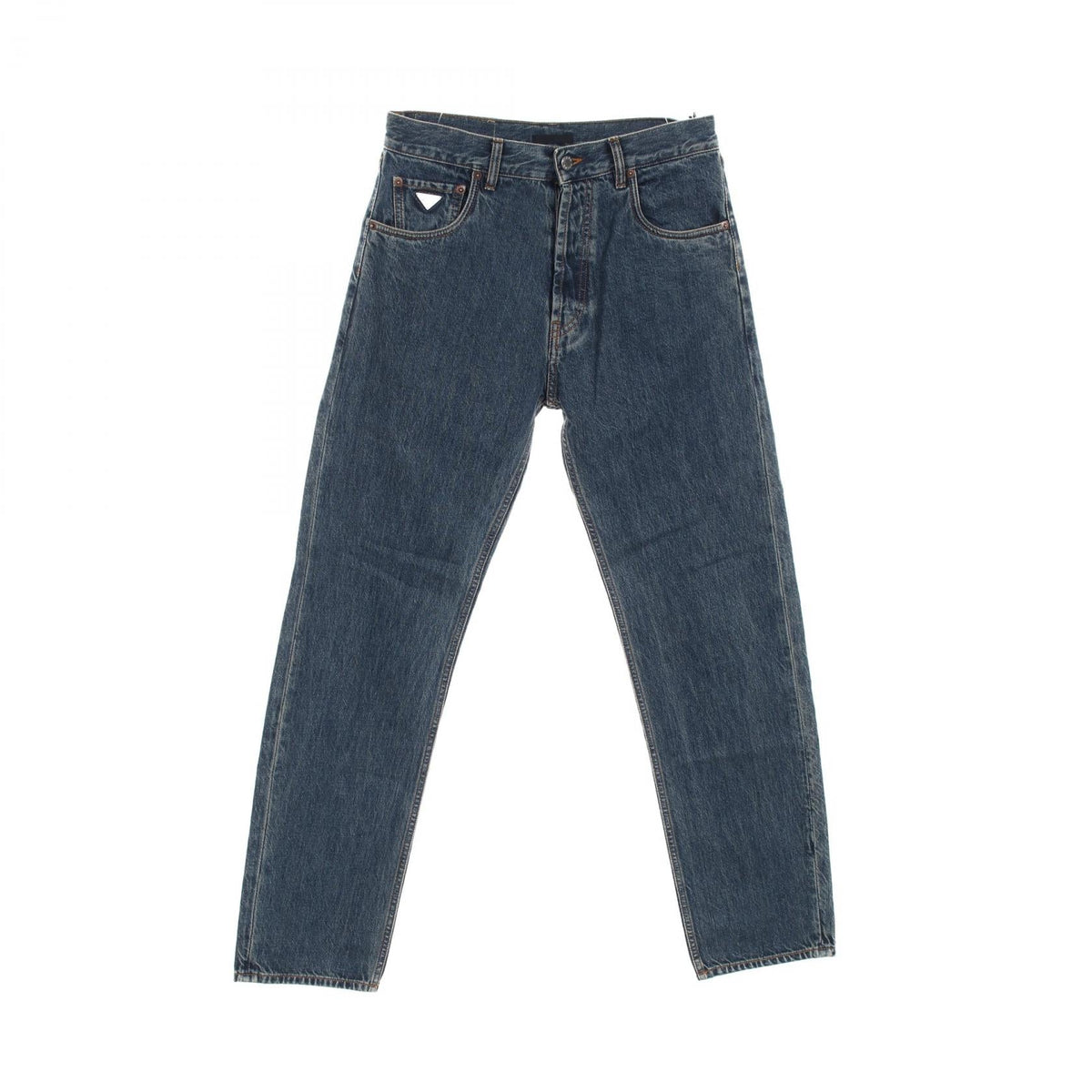 Prada Cotton Denim Pants
