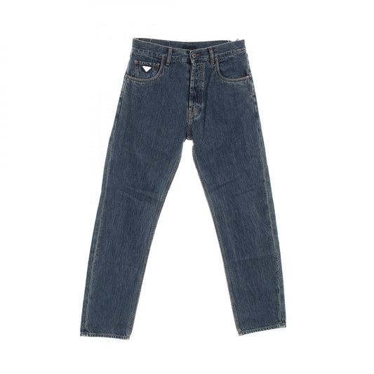 Prada Cotton Denim Pants