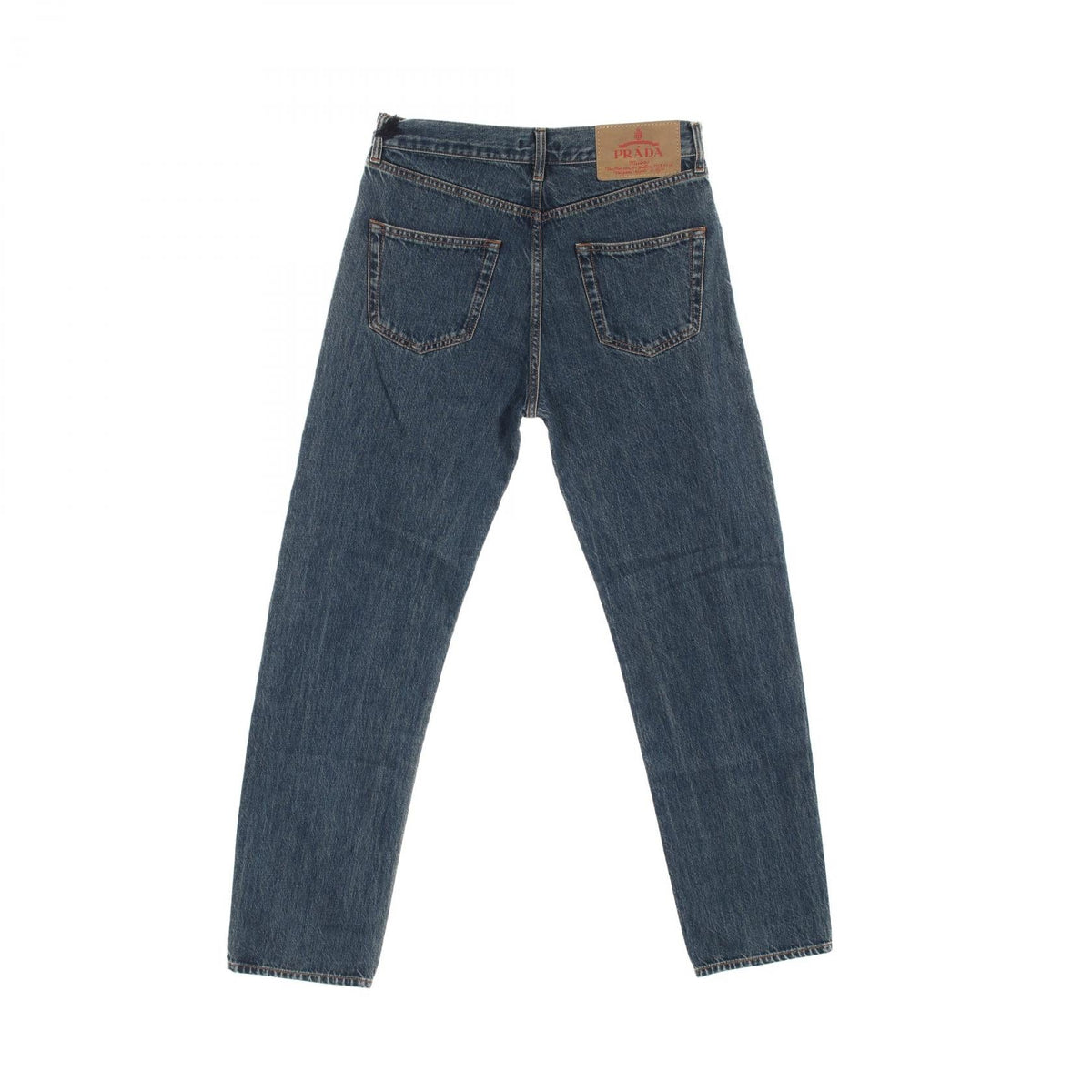 Prada Cotton Denim Pants
