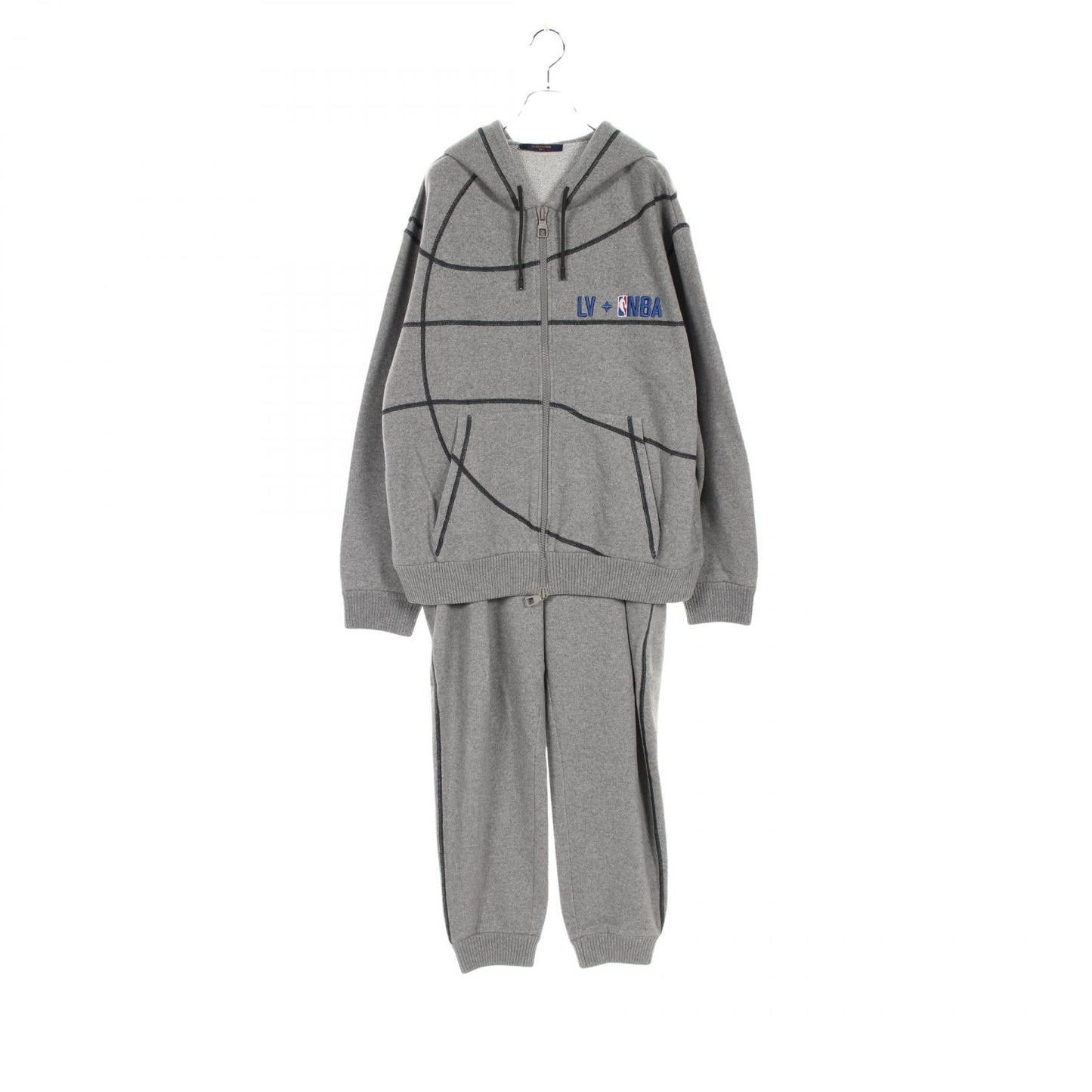 Louis Vuitton LOUIS VUITTON × NBA Wool Cotton Cashmere Setup