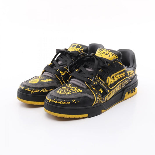 Louis Vuitton LV Trainer Leather Sneakers