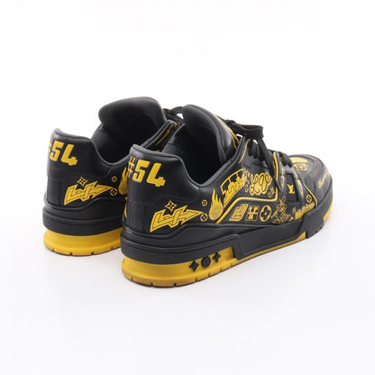 Louis Vuitton LV Trainer Leather Sneakers