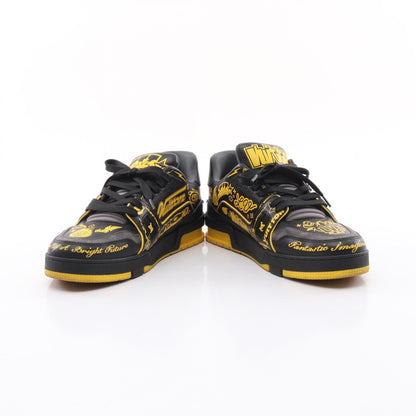 Louis Vuitton LV Trainer Leather Sneakers