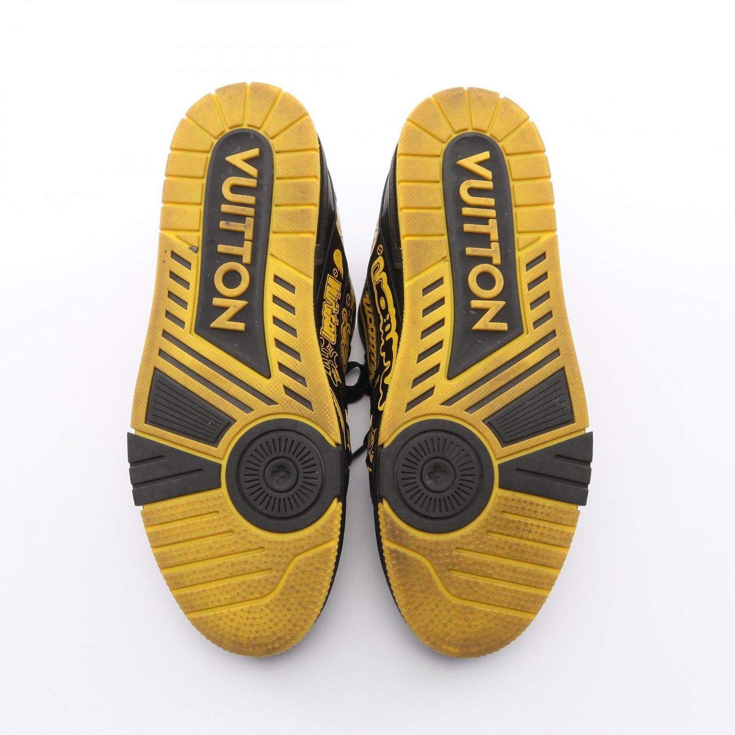 Louis Vuitton LV Trainer Leather Sneakers