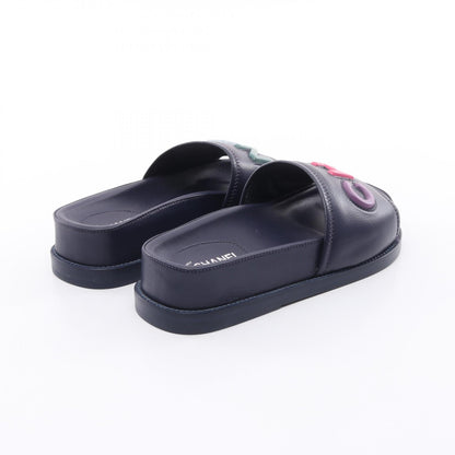Chanel G38933 Leather Sandals