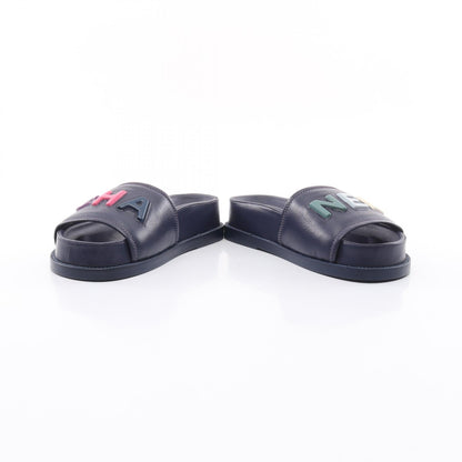 Chanel G38933 Leather Sandals