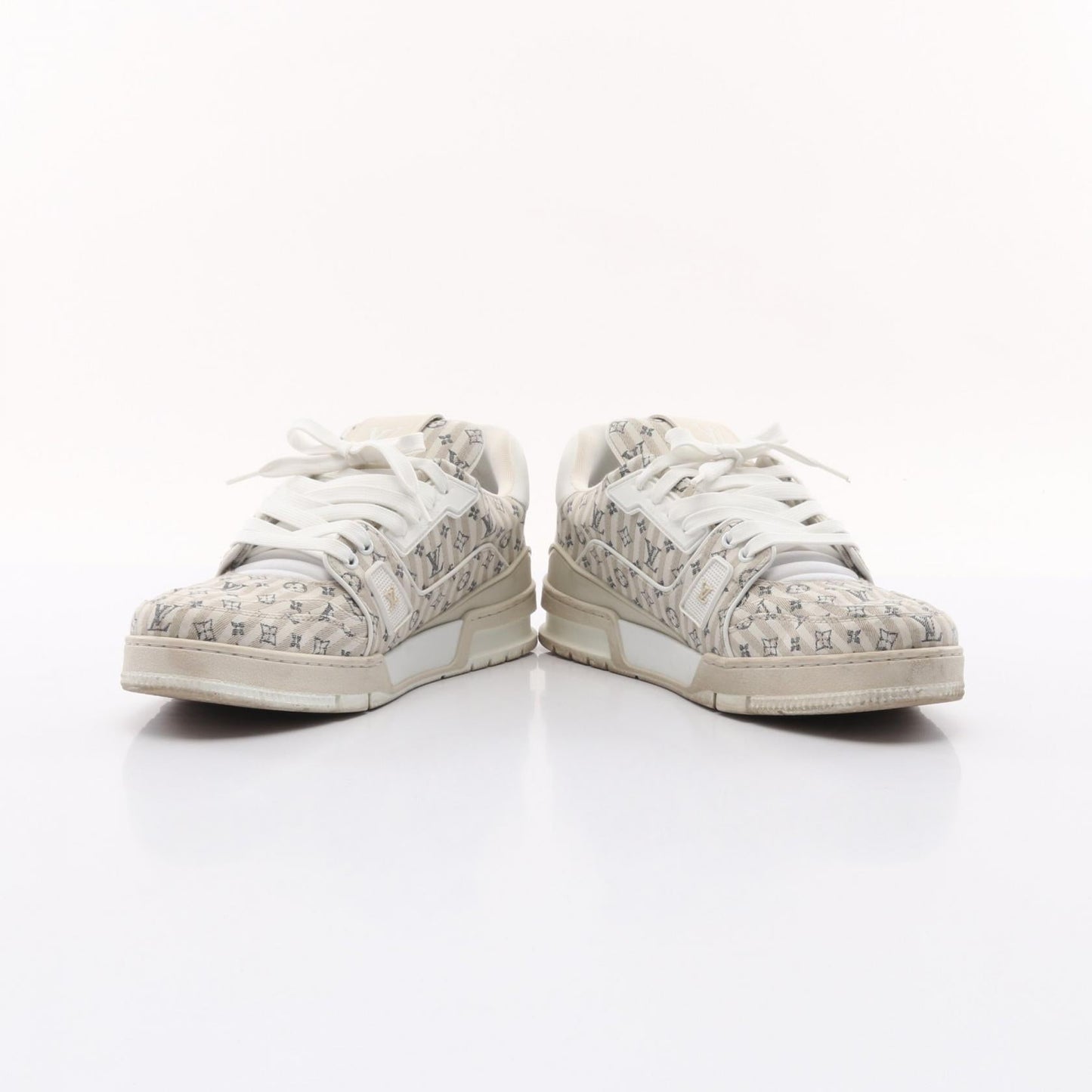 Louis Vuitton LV Trainer Line Monogram Canvas Sneakers