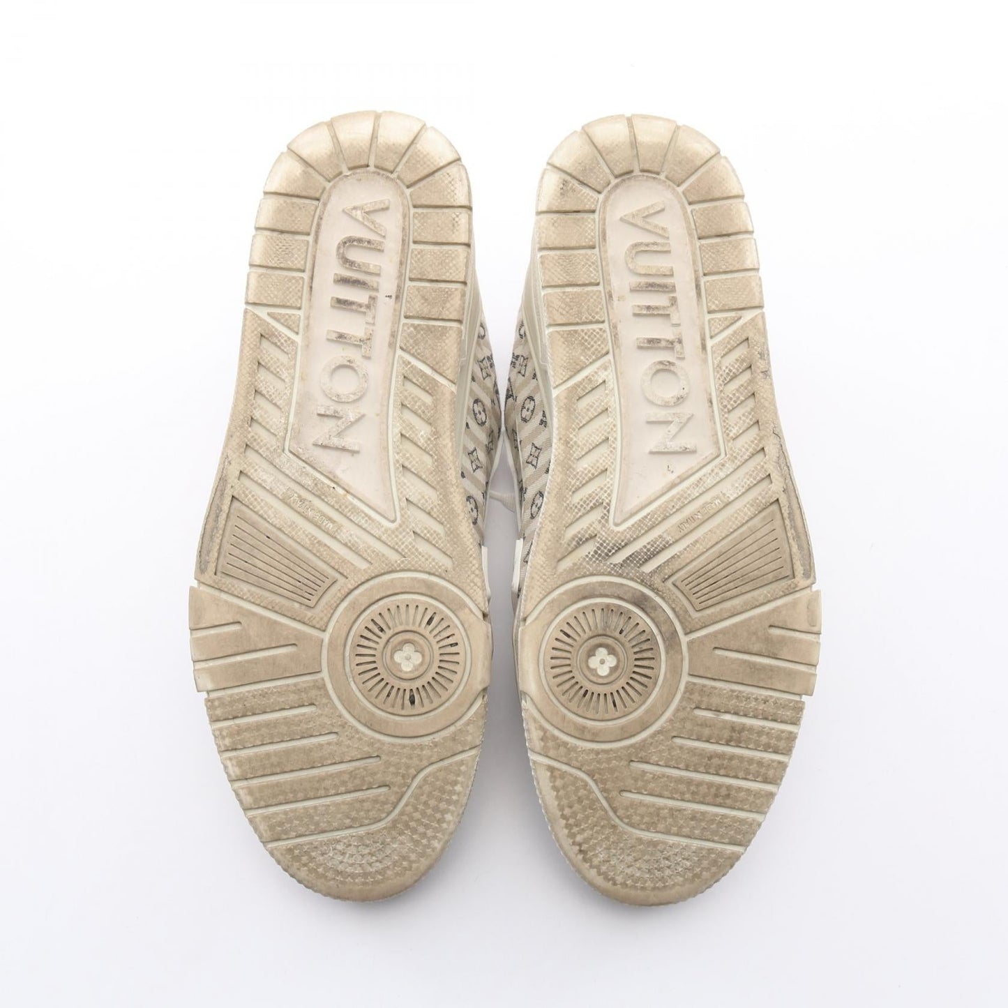 Louis Vuitton LV Trainer Line Monogram Canvas Sneakers