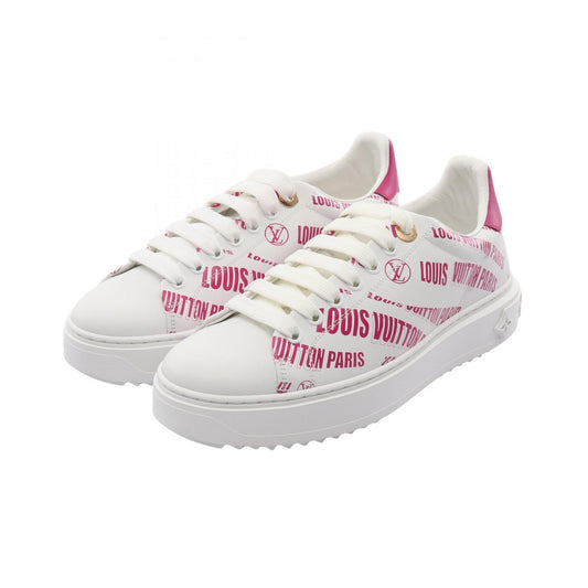 Louis Vuitton Time Out Line Leather Sneakers