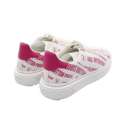 Louis Vuitton Time Out Line Leather Sneakers