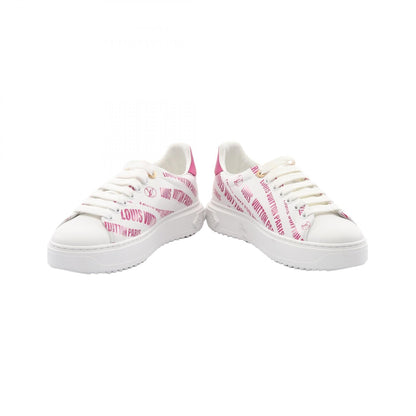 Louis Vuitton Time Out Line Leather Sneakers