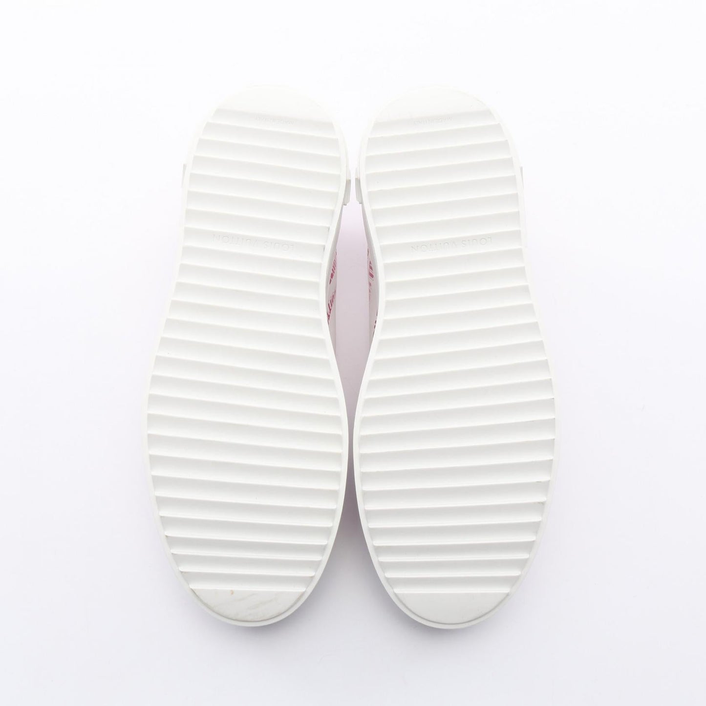 Louis Vuitton Time Out Line Leather Sneakers