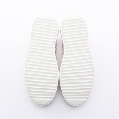 Louis Vuitton Time Out Line Leather Sneakers