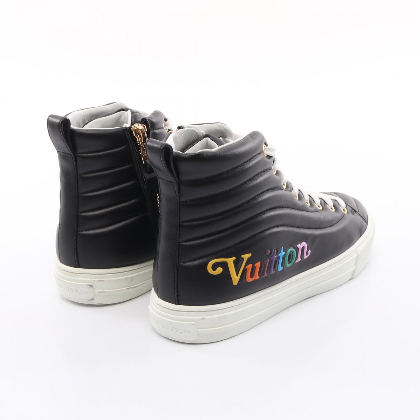 Louis Vuitton Stellar Line Leather Sneakers