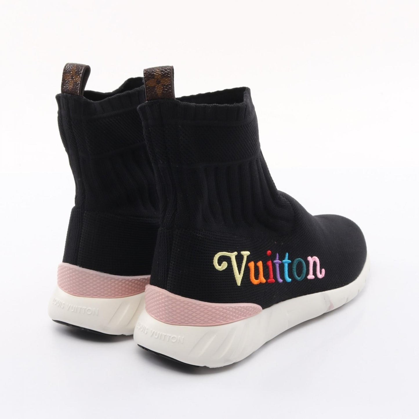 Louis Vuitton Aftergame Line Fabric Sneakers