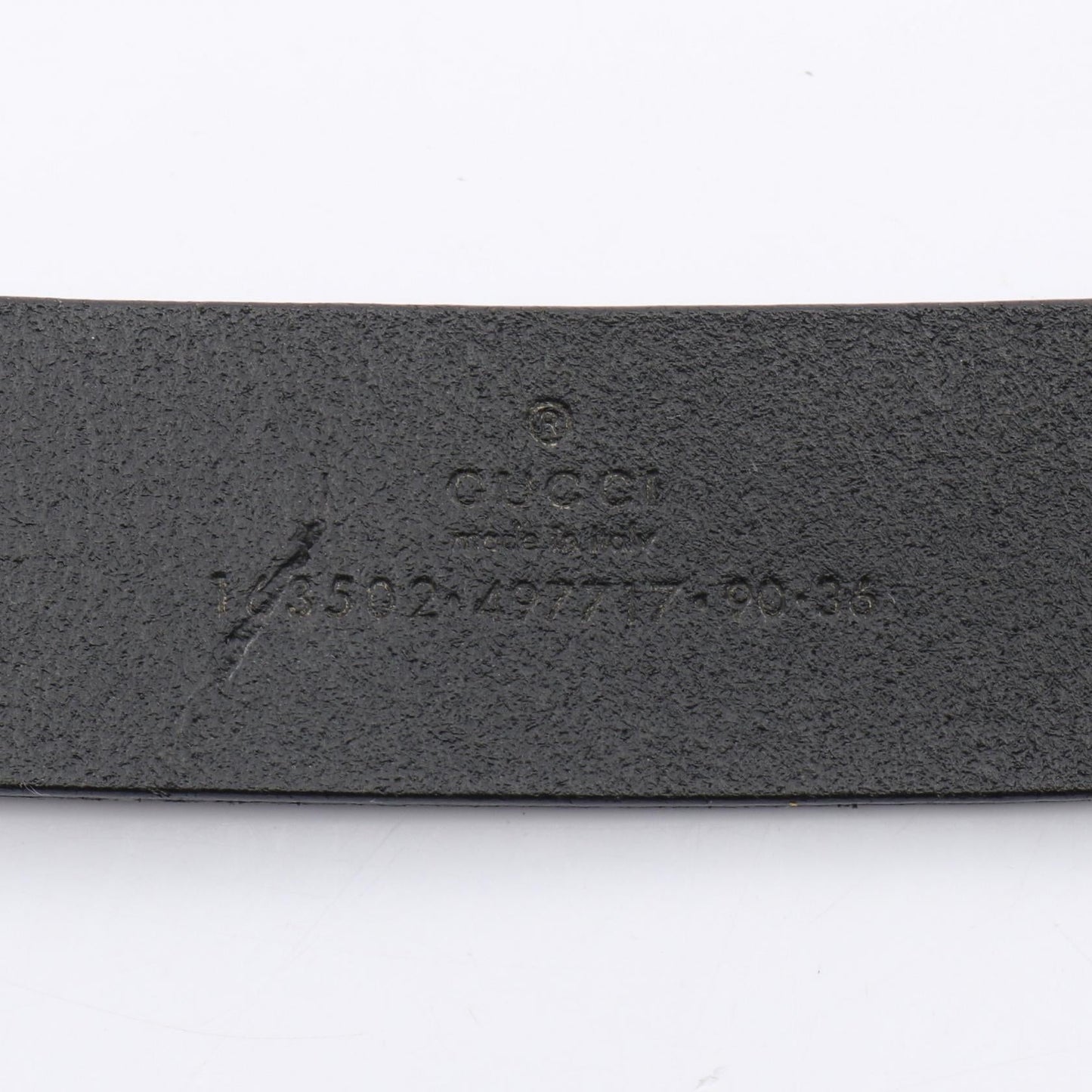 Gucci Leather Belt