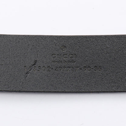Gucci Leather Belt