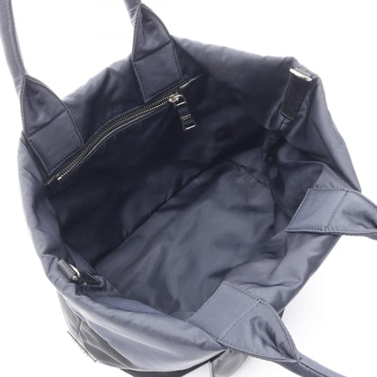 Prada TESSUTO DOUBLE Nylon Leather 2way Bag