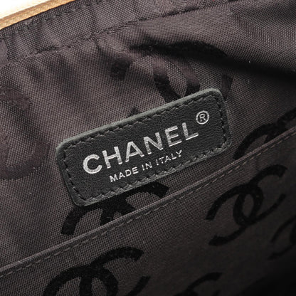 Chanel Cambon Line Leather Shoulder Bag
