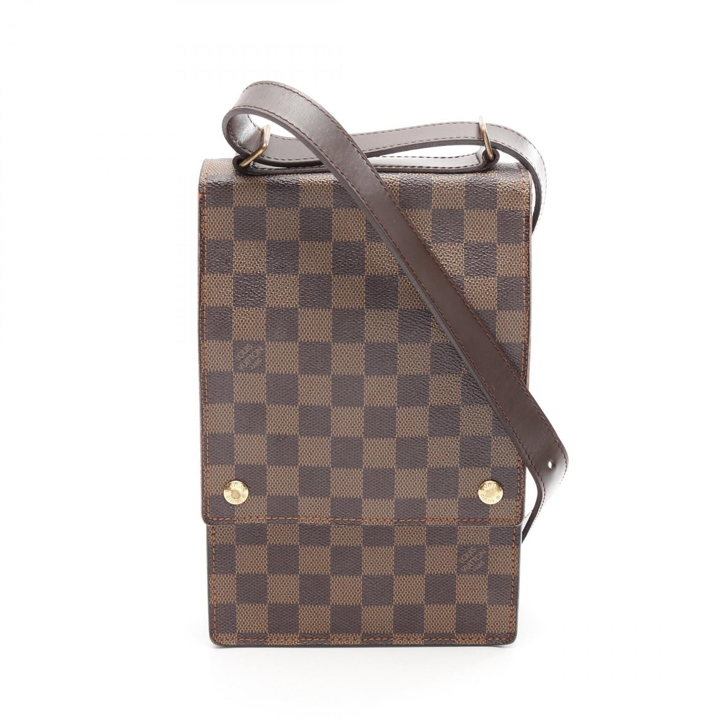 Louis Vuitton Portobello Damier Ebene Shoulder Bag