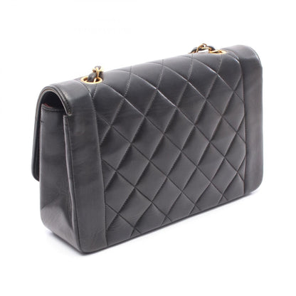 Chanel Matelasse Diana Flap Lambskin Shoulder Bag