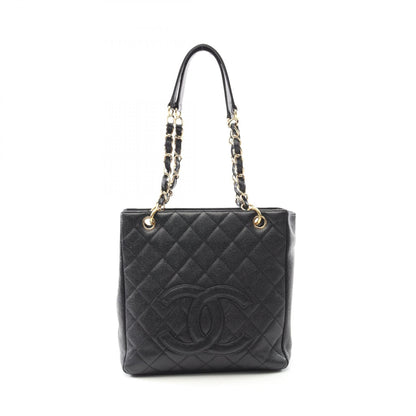 Chanel Matelasse PST Caviar Skin Tote Bag