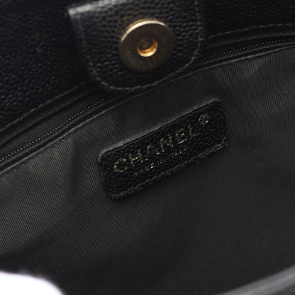 Chanel Matelasse PST Caviar Skin Tote Bag