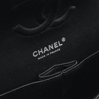 Chanel Chevron V Stitch Caviar Shoulder Bag