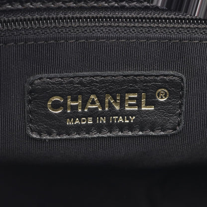 Chanel Matelasse PST Caviar Skin Tote Bag