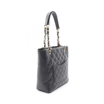 Chanel Matelasse PST Caviar Skin Tote Bag