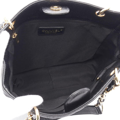 Chanel Matelasse PST Caviar Skin Tote Bag