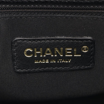 Chanel Matelasse PST Caviar Skin Tote Bag