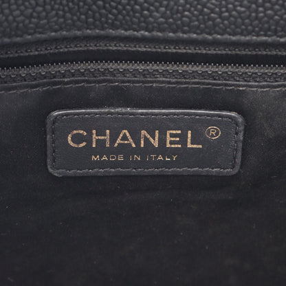 Chanel Matelasse PST Caviar Skin Tote Bag